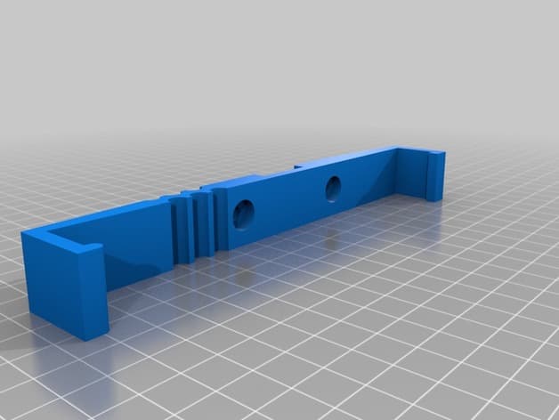 My Customized RAM Mount Phone Clip - image