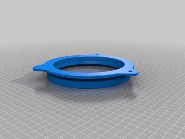Renault Clio IV - Speaker Adapter 165mm - image