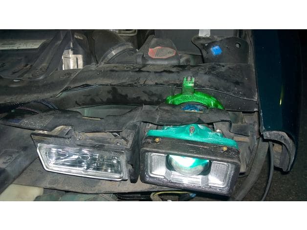Photo of 1993-1997 Camaro Morimoto mini D2S square retrofit