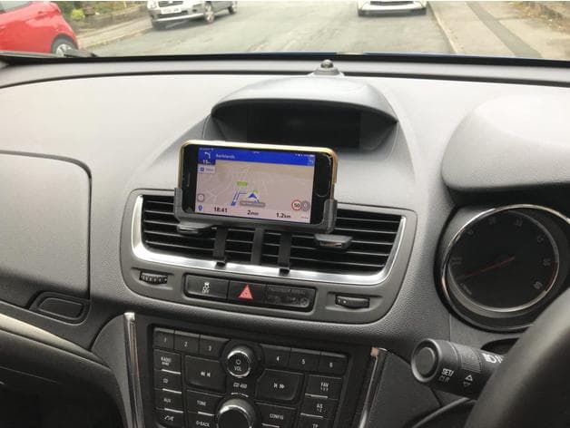 Photo of Mokka DIY - Central Air Vents Phone Support - iPhone 7