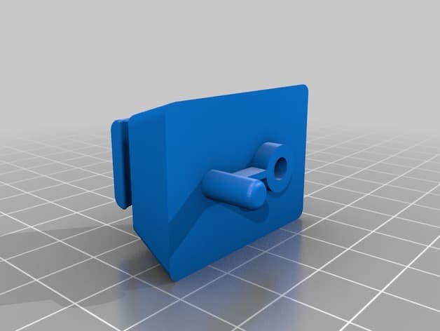 Opel Calibra, Vectra A sun visor clip - image