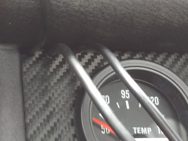 Gauge Panel for 52mm Instruments for BMW vehicle - image