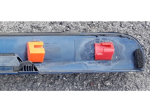 Photo of Boot handle repair Nissan Qashqai (2006 -2013)