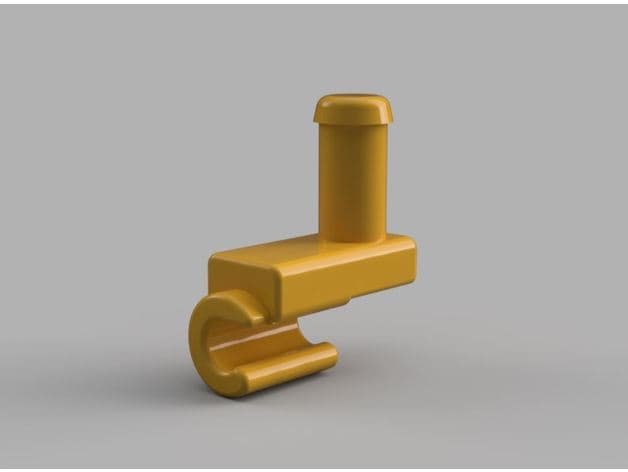 Ford Courier Interior Door Handle Clip - image