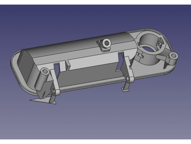 Photo of Trunk door handle VW Lupo/Polo/Golf.. (0827565)