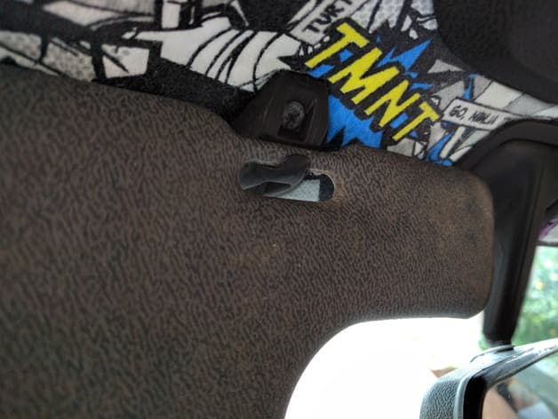 VW Sunvisor clip - image