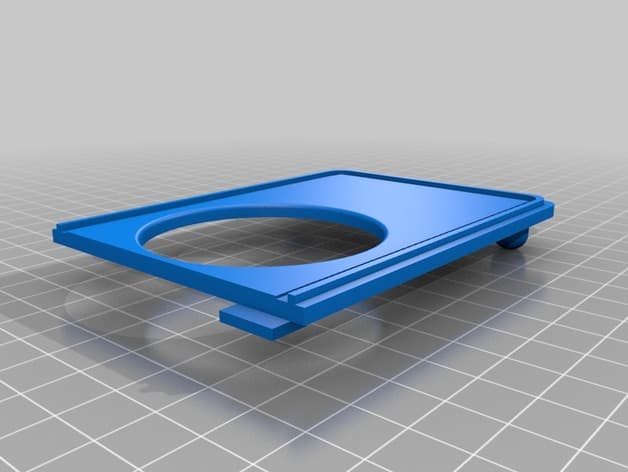 Accessory gauges bezel for 4-eyed Mustang - image