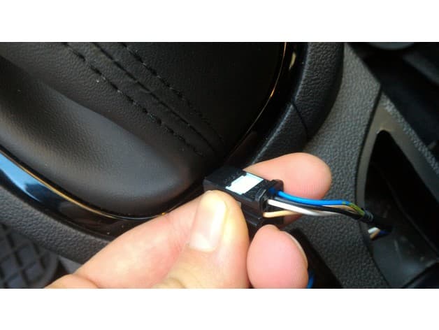 ECO Button Holder for Renault Clio - image