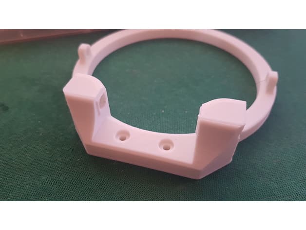 Led Spot Light Mount Ford Fiesta - image