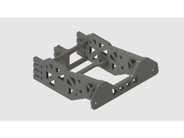 Tesla Model X No Drill Front License Plate Mount - image
