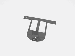 Jeep Wrangler JK reversing camera housing - image