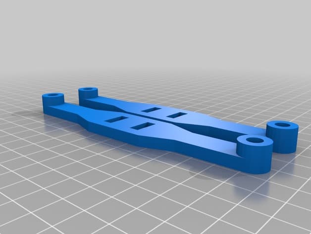Jeep Zip Tie License Plate Mount (No Drilling) - image