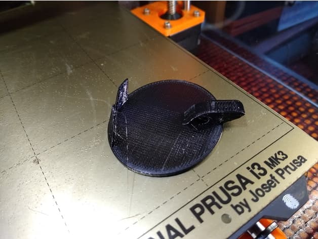 Tesla Model 3 Tow Hook Cover - image