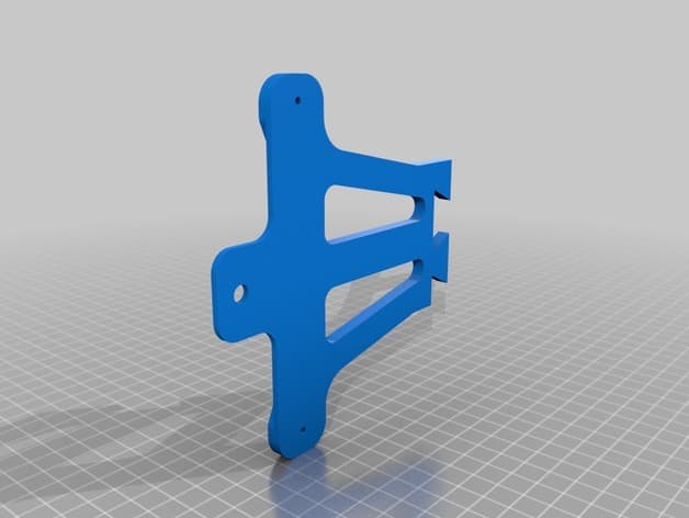Rear License Plate Bracket for BMW vehicles - image