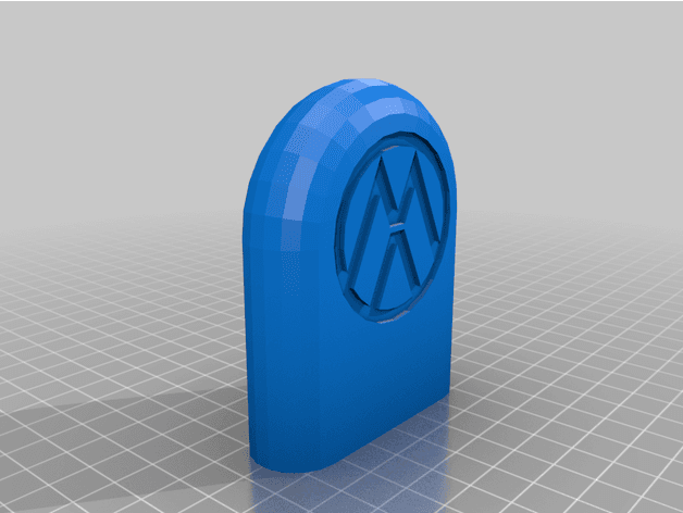 Photo of VW T4 Multivan Tow hook cover | Abschlepphaken Abdeckung