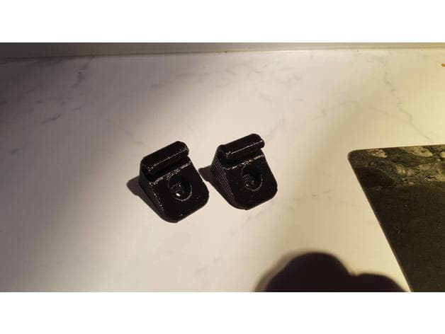 Sun visor clip for VW T3 Vanagon - image