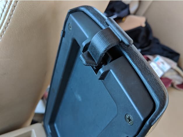 Photo of Subaru Forester Center Console Latch (2nd Gen, 2002-2007)