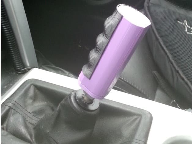 Pistol Grip Mustang Shift Knob - image