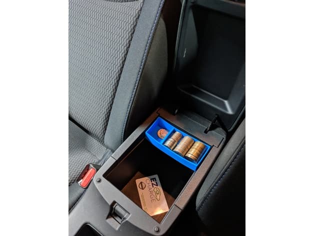 Photo of Nissan Leaf US Coin Holder