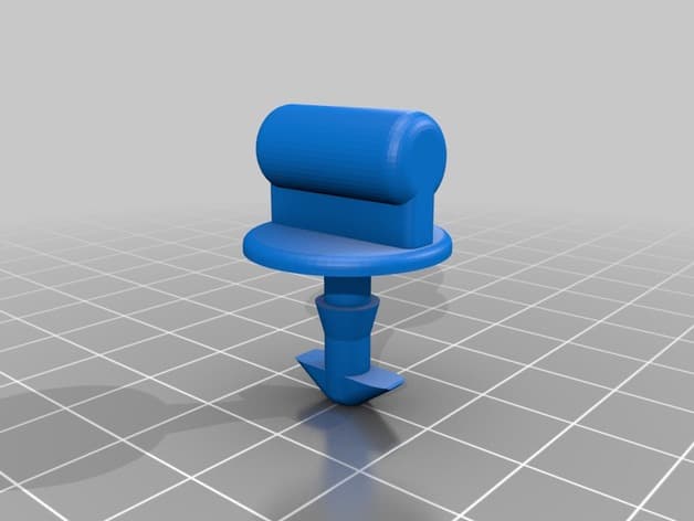 Opwl Movano or Renaul master plastic clip - image