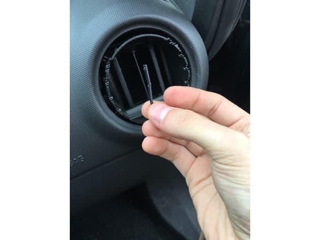 Opel Corsa Fan Grill Adapter - image
