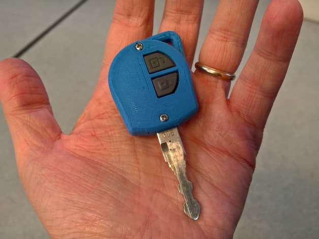 Opel Agila key - image