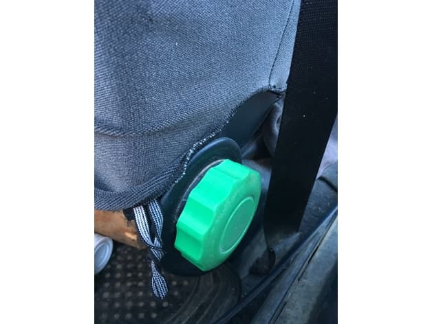 Seat knob for Opel Omega - image