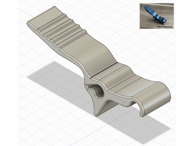 Photo of Better Clip for Porsche Cayenne Laderaumabdeckung (7P68677733A)