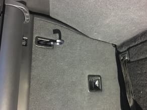 Photo of Cargo hook for Porsche Cayenne