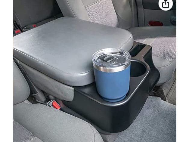 3rd Gen Dodge Ram spacer for center console add on cup holder LOL - image