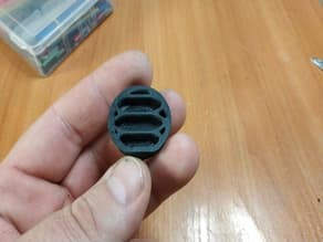 FRONT TOW HOOK EYE COVER CAP FOR MINI COOPER S R52 R53 - image