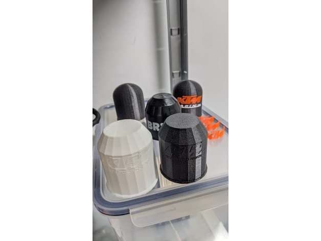 KTM Trailer Tow Hitch Cover V2 Ready to Race - image