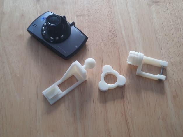 Dash Cam Mount for FHD 1080P and alike - image