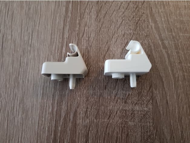 Sun visor clip Grande Punto - image