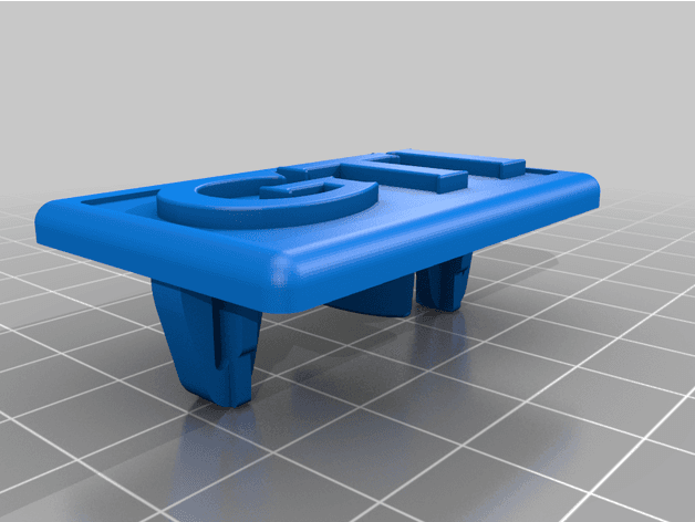 GTI Logo Golf Clip - image