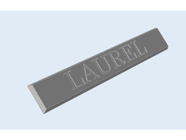 LaurelEmblemSteeringWheel - image