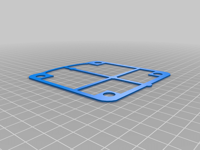 Ford 4.0 vacuum test throttle body plate - image