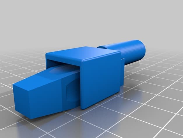 Photo of Mitsubishi Eclipse back cover pin
