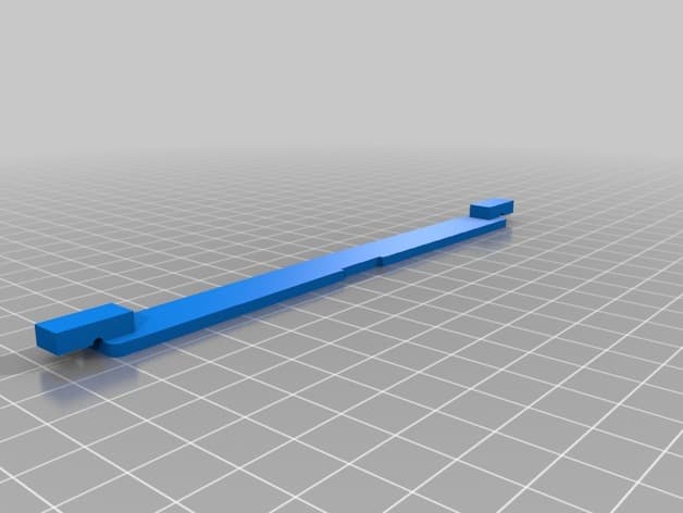 Photo of Opel Astra H, Zafira - Roof gully cover - Roof bar mounting cover - Bendable