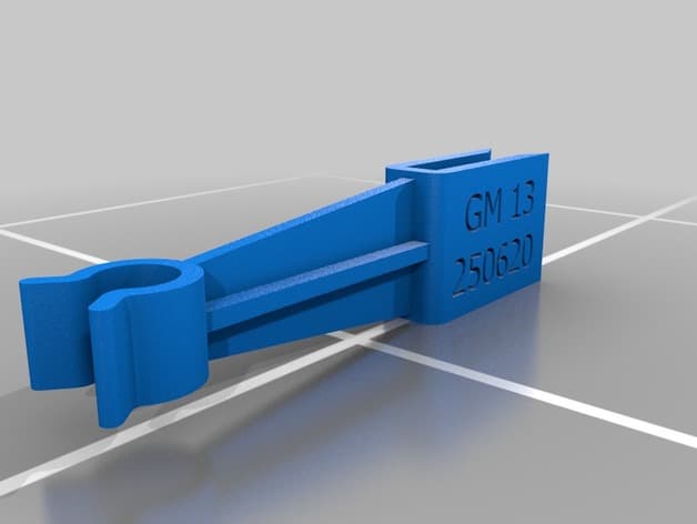 GM 13 250 620 - Opel Cooling System Tube Holder - image