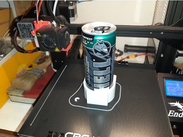 Photo of Opel Vectra C can holder