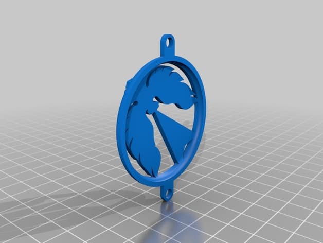 Pontiac blower fan cover - image