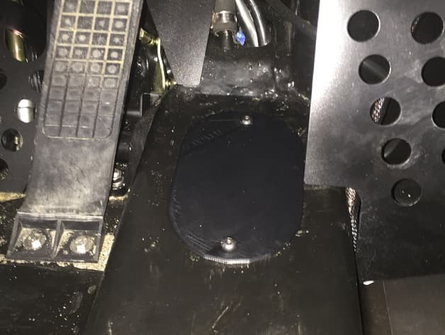 Photo of Porsche 911sc Tunnel Blockoff Plate