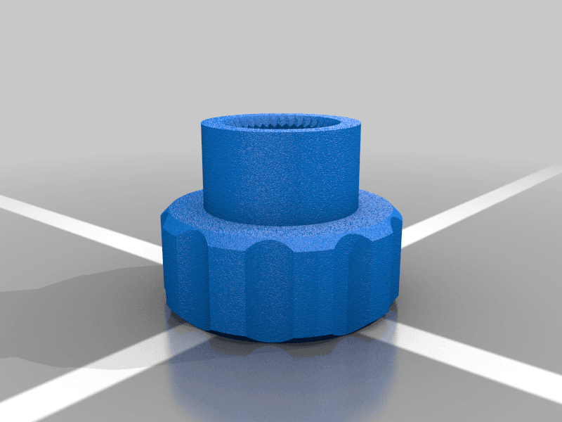 Ohlins Road and Track damping knob - image