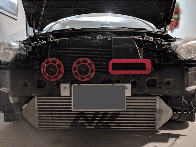 Ford Focus ST Big Mouth Ram Air Intake Snorkel - image