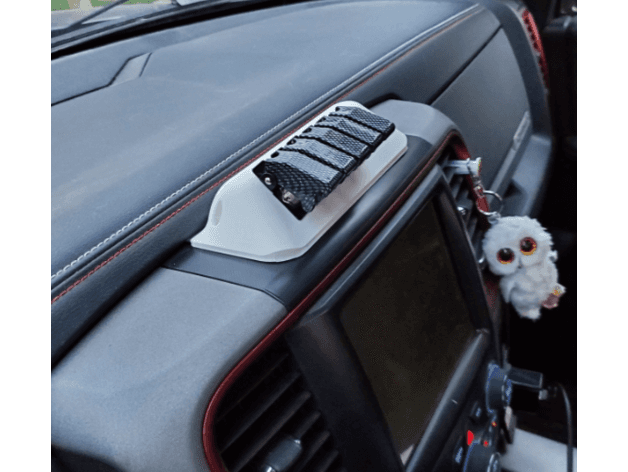 Photo of 4th gen Ram dash switch panel