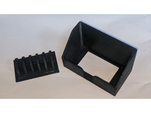 Photo of Renault Trafic / Vivaro Coin Holder Upgrade