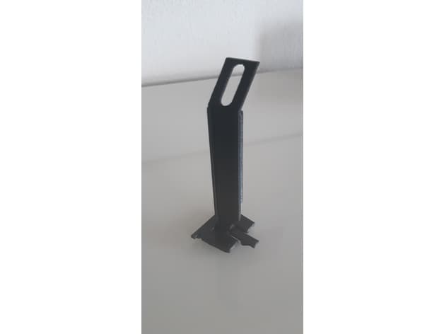 Bumper clip rear left for Mercedes W211 - image