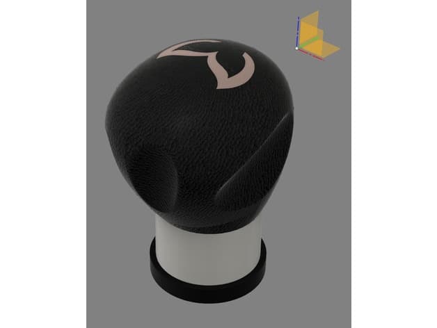 Shift Knob with Grips Remix M10x1.25 Mazda - image