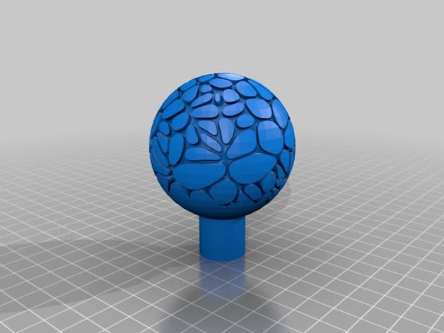 Voronoi Shift Knob (threaded for VW - M12x1.5) - image